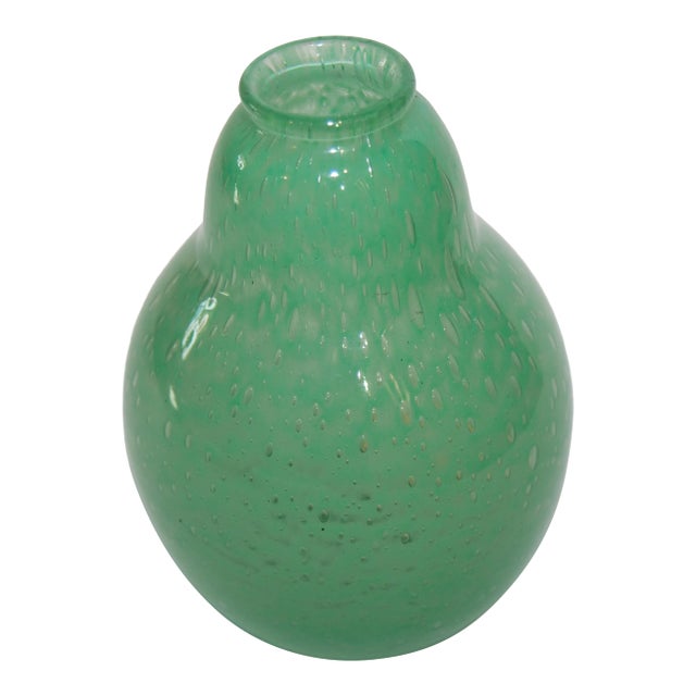 Early 20th Century Signed Schneider Vase, France For Sale