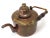 Late 19th Century Hand Made Solid Copper Tea Kettle For Sale - Image 4 of 13