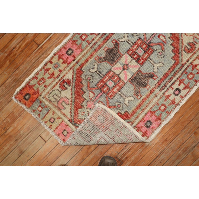 Mid 20th Century Turkish Anatolian Scatter Size Rug Measures: 2'8'' x 4'.