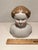 White Antique Bisque Porcelain Shoulder Head Molded Hair Doll Numbered For Sale - Image 8 of 9