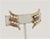 Vintage 1964 Napier Book Piece Faux-Pearl Clip Earrings- 2 Pieces For Sale In Philadelphia - Image 6 of 9