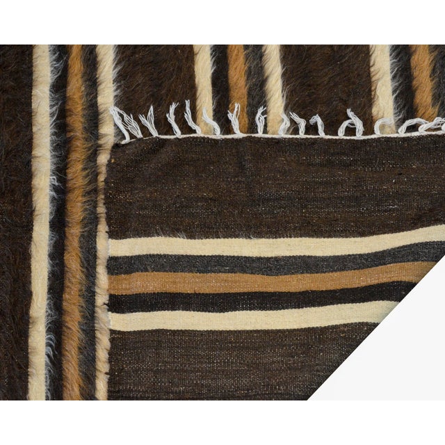 Vintage Mid Century Turkish Rug For Sale - Image 9 of 10