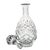 Contemporary Rogaska Crystal Hamilton Lead Crystal Decanter With Stopper 10.75" For Sale - Image 3 of 11