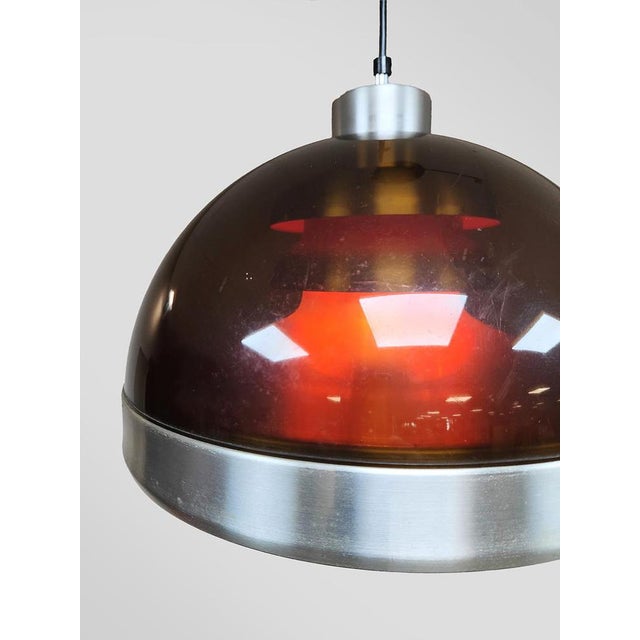 Vintage Space Age Pendant Lamp from Dijkstra, 1960s For Sale - Image 4 of 5