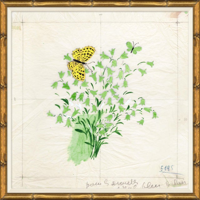 From the archives of legendary textile artist, engraver and painter Paule Marrot (1902-1987) comes this beautiful, wide-...