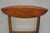 Mid-Century Modern Vintage Lane Perception Mid Century Modern Walnut Dining Side Chair For Sale - Image 3 of 12