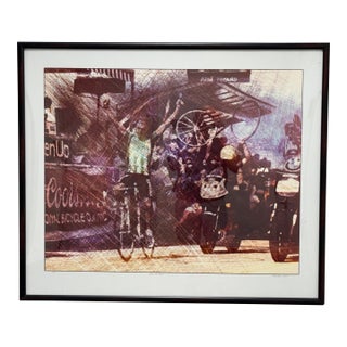 Circa 1990 Andrew Carson "Winning the Morgul" Numbered Print, Signed For Sale