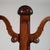 19th Century United Kingdom Victorian Brown Mahogany Coat Rack For Sale - Image 14 of 14