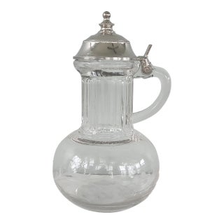 Antique Syrup Pitcher For Sale