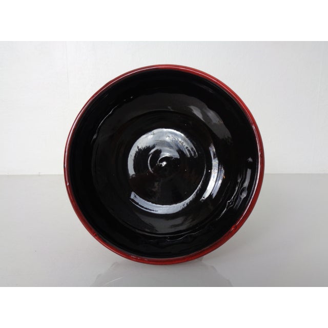 Italian Strawberry Ceramic Vase by Fratelli Fanciullacci for Bitossi, 1960s For Sale - Image 17 of 18