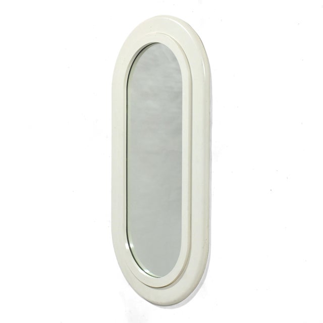 Oval Wall Mirror by Sryoco For Sale - Image 4 of 5
