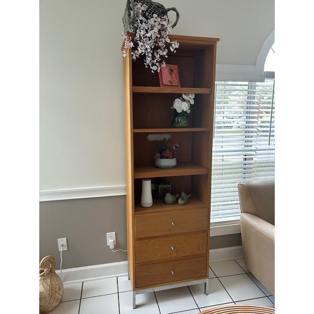 Mid-Century Modern 2010s Room & Board Custom Cabinets - Solid Wood, Excellent Condition For Sale - Image 3 of 15