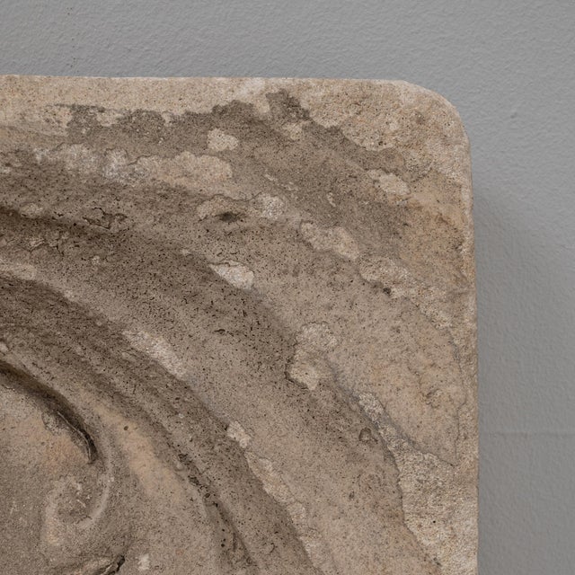 19th Century French Carved French Stone Architectural Ornament For Sale In Greensboro - Image 6 of 18