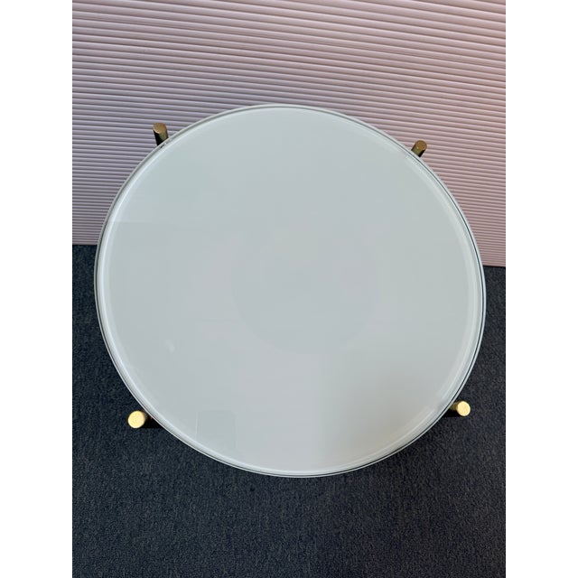 Contemporary Article Silicus Side Table For Sale - Image 3 of 12