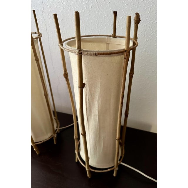 Table Lamps by Louis Sognot, 1960s, Set of 2 For Sale - Image 13 of 14
