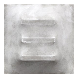 "There Is a Block in the Void 1261" Original Artwork by Len Klikunas For Sale