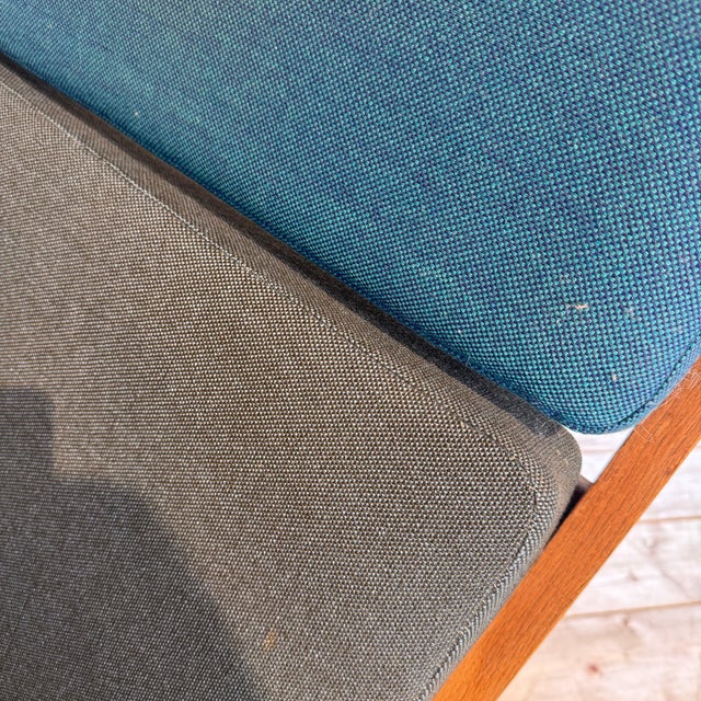 Textile GE-375 Lounge Chair by Hans Wegner for Getama For Sale - Image 7 of 9