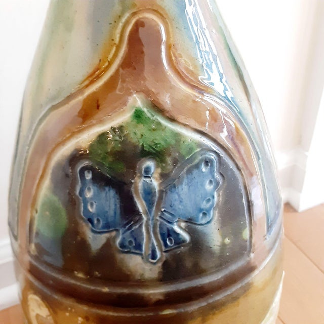 I fell in love with this vase when I found it at the estate of a well-known antique collector in Pennsylvania. The vase...