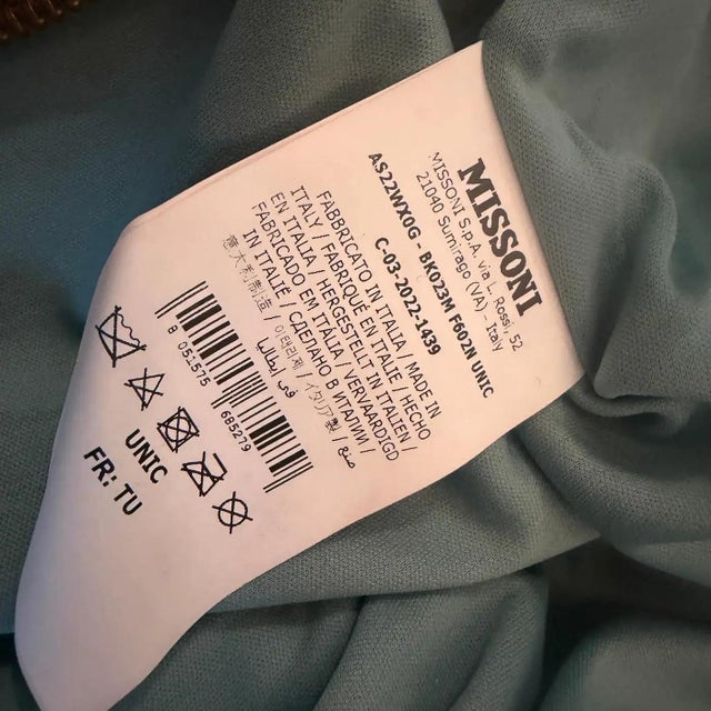 Textile A 1990s Iconic Multicolored Tones Bowling Duffel Bag by Missoni For Sale - Image 7 of 17