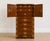 Campaign 18th Century English Campaign Walnut Secretary Chest With Brass Bound Details For Sale - Image 3 of 6
