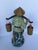 Vintage Chinoiserie Farmer Figurines, Pair For Sale - Image 9 of 10