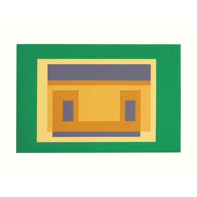 Bauhaus Josef Albers "Formulation : Articulation" Portfolio II Folder 29 For Sale - Image 3 of 10