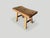 Andrianna Shamaris Mid Century Couture Bench or Stool For Sale - Image 4 of 5