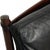 Colonial Chair in Mahogany and Black Leather by Ole Wanscher, 1970s For Sale - Image 9 of 18