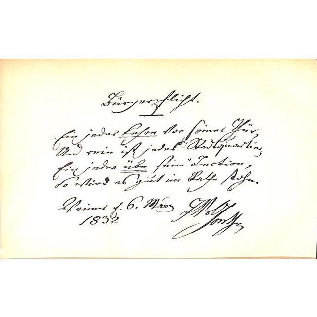 Traditional "Goethe Werke Vols 1-12" 1900 Kurz, Heinrich (Herausgegeben Von) For Sale - Image 3 of 7