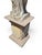 Italian Artist, Greek Revival Sculpture of a Female Figure with the Bust of Dionysus, 1970, Marble For Sale - Image 4 of 10