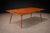 Brown Dining Table in Caviuna, Ernesto Hauner for Mobilinea, 1950s For Sale - Image 8 of 12