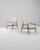 1960s Czechia Wooden Armchairs - A Pair For Sale - Image 17 of 18