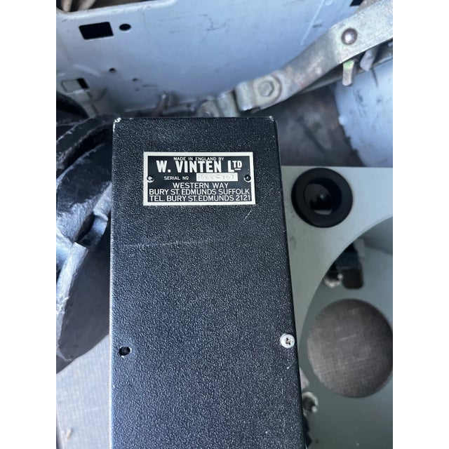 Vinten Professional Broadcasting Tri-Track Dolly & Jib Arm With Post Head Camera Base For Sale - Image 10 of 12