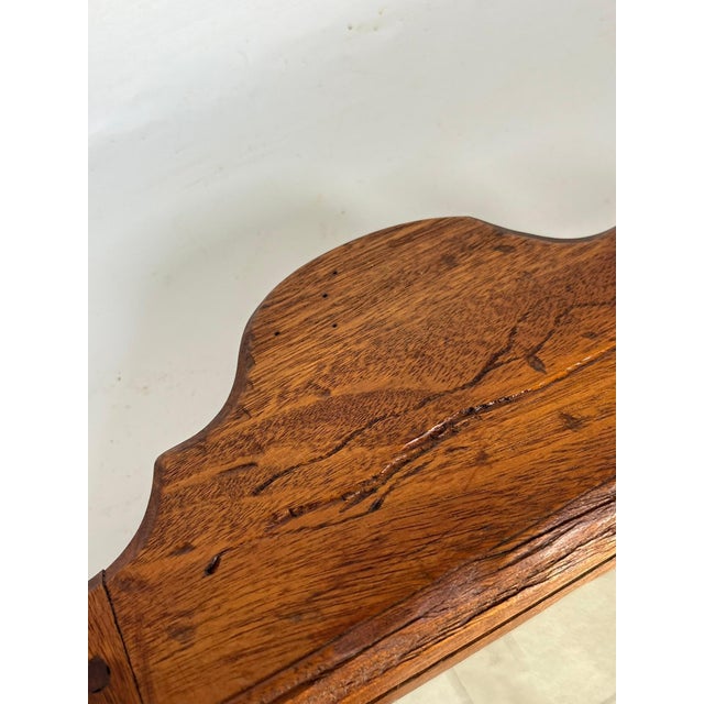 15th Century & Earlier Wooden Mirror, France, 20th Century For Sale - Image 5 of 13