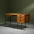 Cherry, Maple, Brass and Black Lacquered Steel Height: 76 cm / 29.9 in Width: 110 cm / 43.3 in Depth: 70.5 cm / 27.8 in...