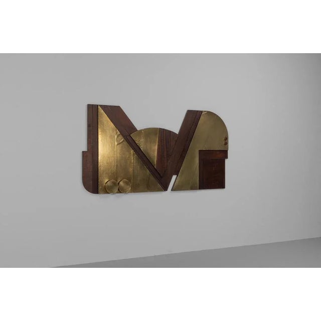 Large Gruppo NP2 Panel by Nerone Ceccarelli, Italy, 1979 For Sale - Image 3 of 15