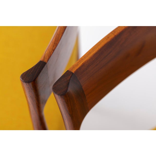 Vintage Teak Dining Chairs from Casala, Germany, 1960s, Set of 2 For Sale - Image 4 of 10