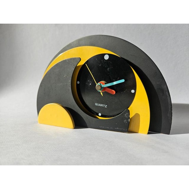 Mid-Century Table or Desk Clock, 1970s For Sale - Image 10 of 14