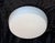 Vintage Ceiling Lamp with Large Opaque White Glass Shade by Heinrich Popp, 1990s For Sale - Image 4 of 8