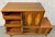 Mid-Century Two Piece Walnut and Burl Diamond Front High-Boy Dresser For Sale - Image 13 of 18