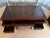 This is a mid-20th-century traditional Federal-style kneehole desk that embodies classical elegance with its solid wood...