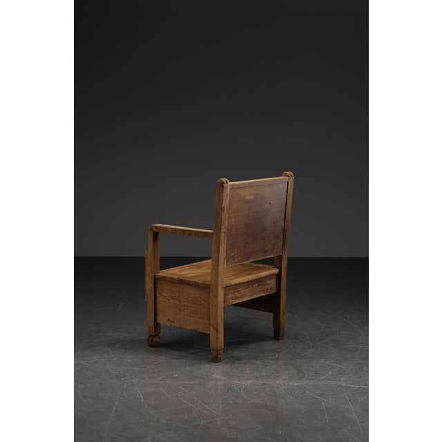 period: 1930s origin: The Netherlands dimensions: h111 x w72 x d60 cm material: wood I have official proof of authenticity...