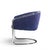 Metal Anton Lorenz for Thonet Mid Century Chrome Tub Chairs - Pair For Sale - Image 7 of 12