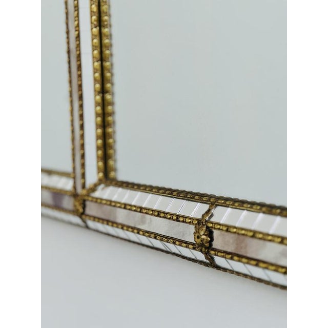 Contemporary Large Spanish Mosaic Mirror, 1980s For Sale - Image 3 of 11