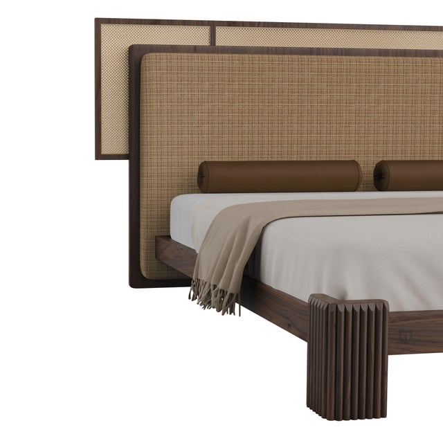 Not Yet Made - Made To Order Forbes Bed by Wood Tailors Club For Sale - Image 5 of 10