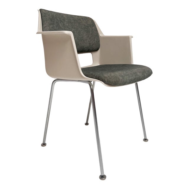 Model 2225 Shell Chair by Andre Cordemeijer for Gispen, 1960s For Sale