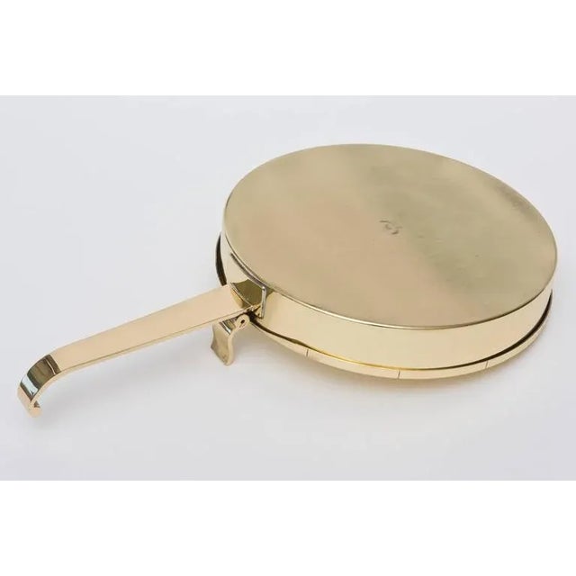 Mid-Century Modern Vintage Tommi Parzinger Brass Lidded Box Mid Century Modern For Sale - Image 3 of 10