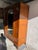Art Deco Oak Wardrobe with Mirror and Carved Details, 1920s For Sale - Image 13 of 14