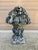 Stone Early 20th Century Neoclassical Cast Stone Fruit-Filled Urn For Sale - Image 7 of 10