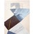 "Im Blue" is an original mixed media collage on paper by Zac Woodiel. This is one of six pieces in the "Im Blue" series....